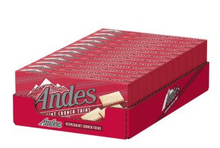 Andes Peppermint Crunch Thins, 4.67oz, 12ct