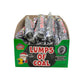 Dubble Bubble Lumps of Coal 8-Ball Tube, 24ct