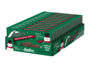 Andes Crème de Menthe Thins Card Sleeves, 4.67oz, 12ct