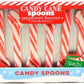 Peppermint Candy Spoons 6 Pack Box, 12ct