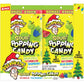 Warheads 4pk Sour Popping Candy, 12ct