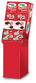 Junior Mints Peppermint Crunch 72ct Shipper Display