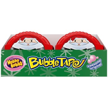 Hubba Bubba Tape Christmas, 2oz, 12ct