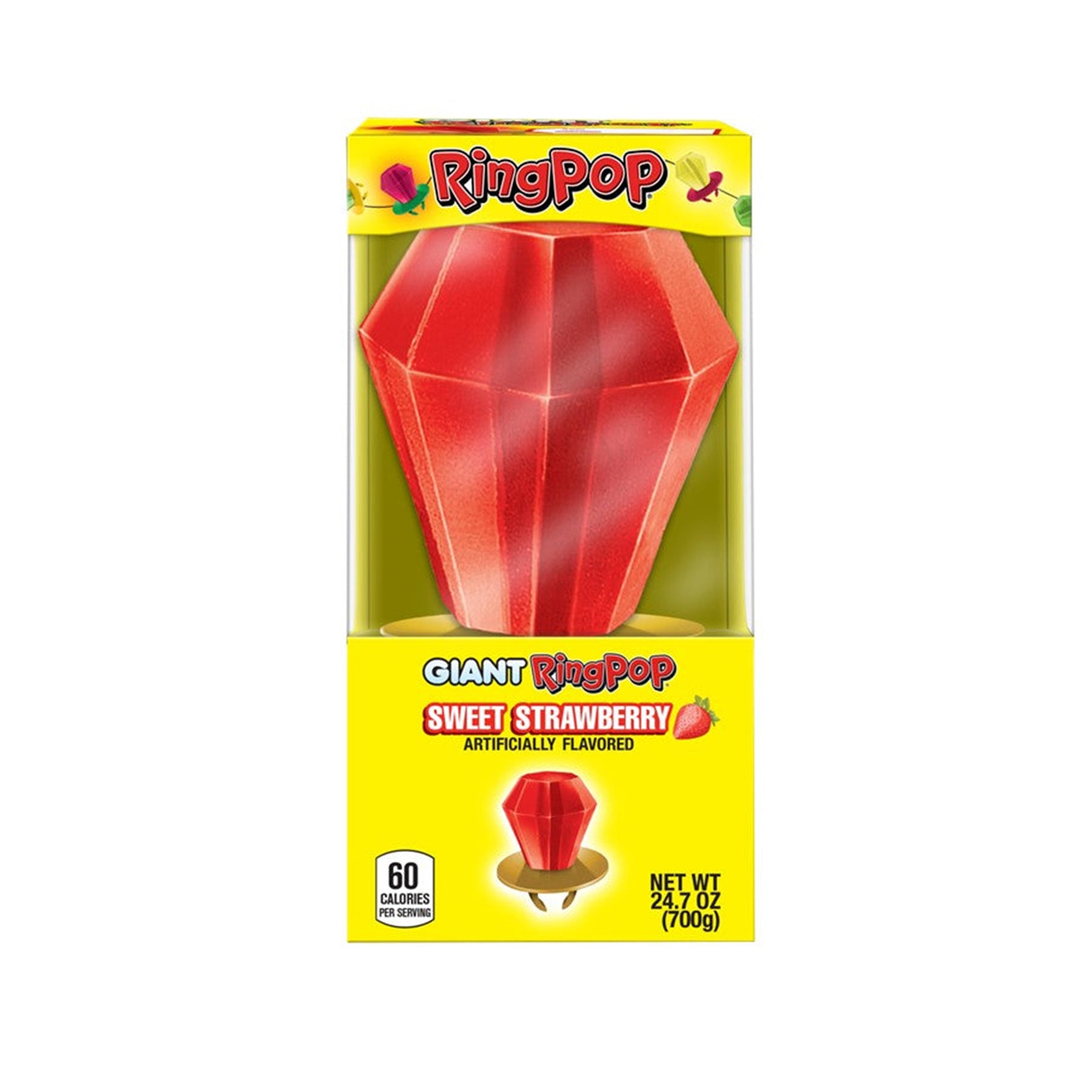 Giant Ring Pop Holiday Gift, 6ct
