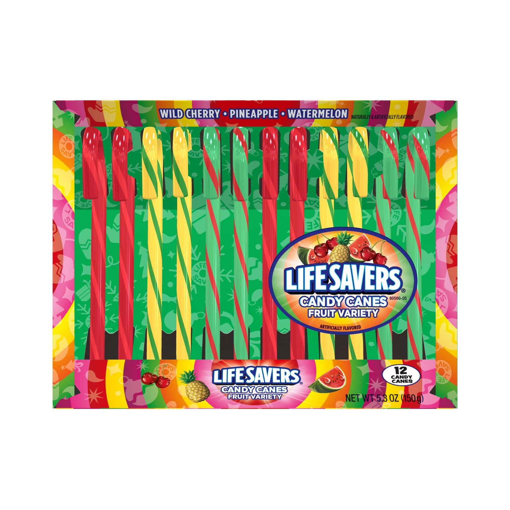 12 pc Lifesavers Candy Cane Cradle, 12ct