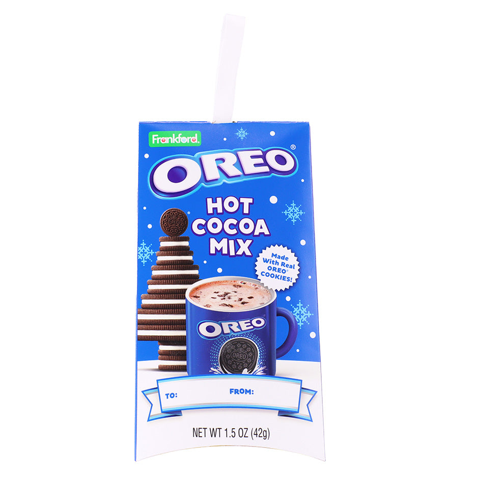 Oreo Hot Cocoa Mix Sleeve, .75oz, 12ct