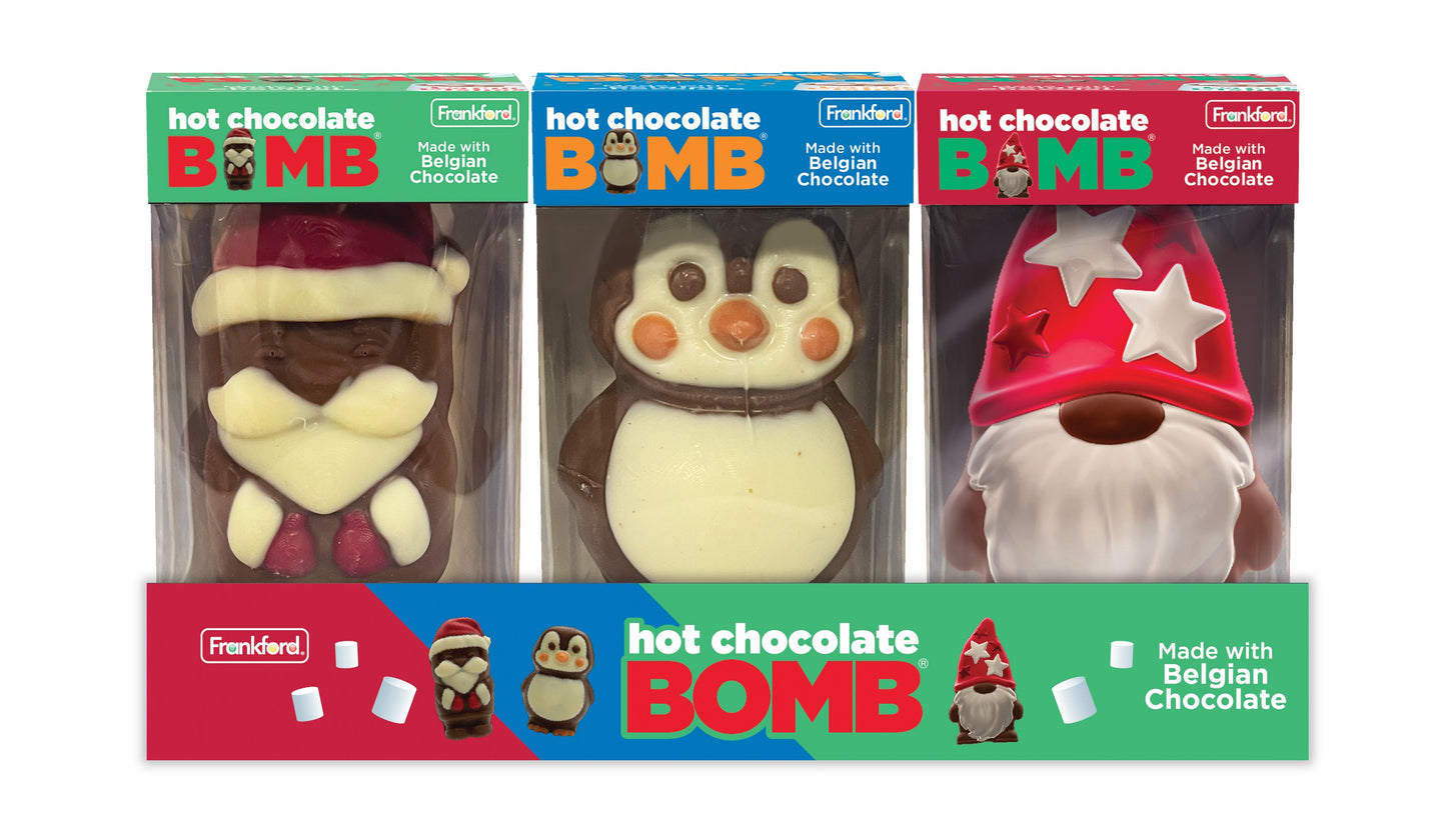 Frankford Color Hot Choc Bomb Character 12ct
