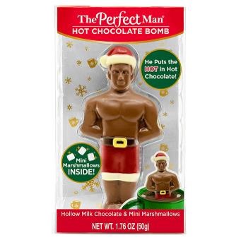 Holiday Perfect Man Hot Chocolate Bomb, 8ct