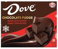 Dove Chocolate, 8oz Chocolate Fudge, 12ct