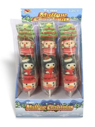 Albert's Mallow Christmas Mallow Kabobs 1.6oz 12ct