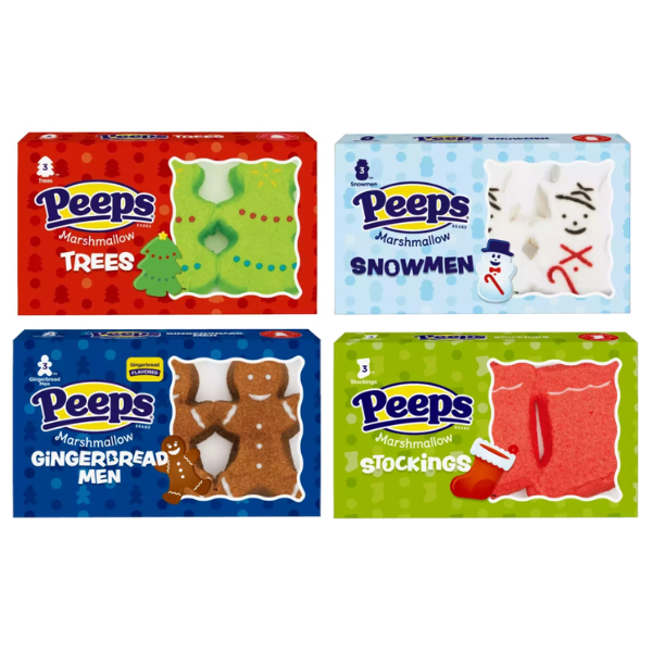 PEEPS Holiday Assortment, 24ct