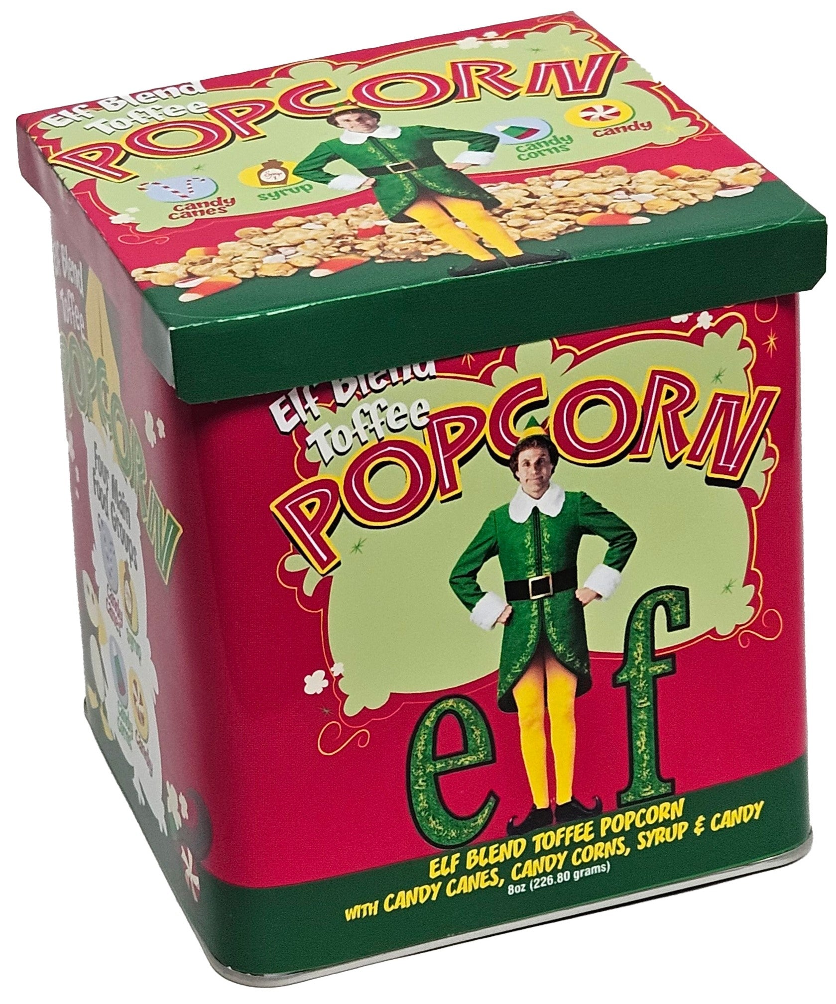 Elf, County Fair Popcorn Tin, 6oz 12ct