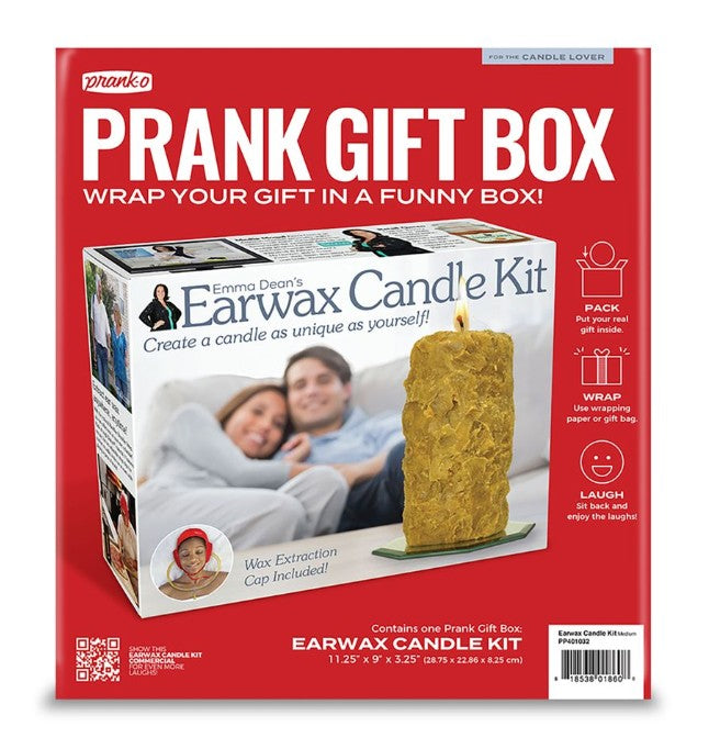 Prank Gift Box - Ear Wax Candle Kit 1ct