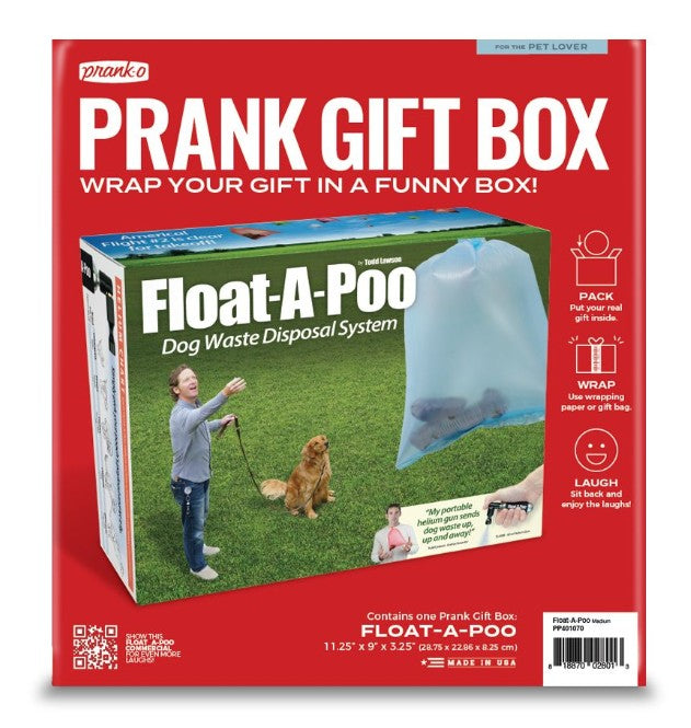 Prank Gift Box - Float-A-Poo 1ct