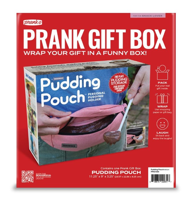 Prank Gift Box - Pudding Pouch 1ct