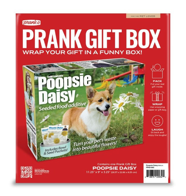 Prank Gift Box - Poopsie Daisy 1ct