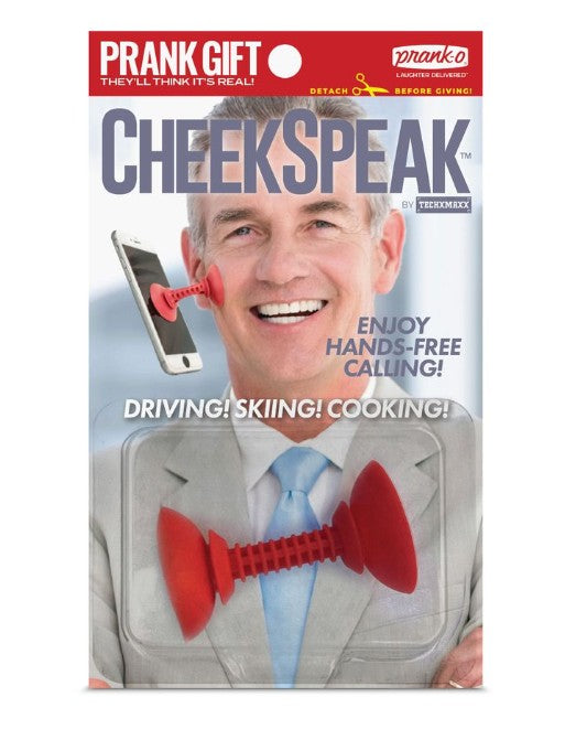 Prank Gift Box - Cheek Speak 1ct