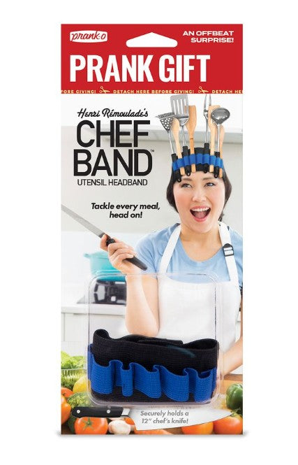 Prank Gift Box - Chef Band 1ct