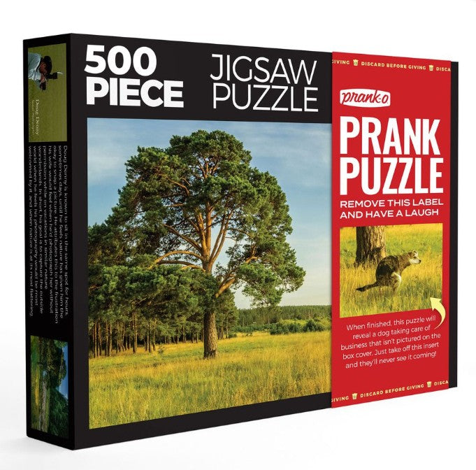 500pc Prank Puzzle Nature Calls, 6ct