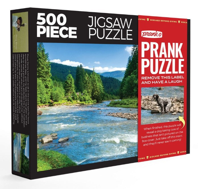 500pc Jigsaw Puzzle - When Nature Calls: Flowing F
