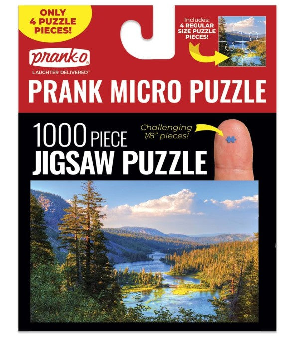 4pc Puzzle - Micro Mountain 1ct
