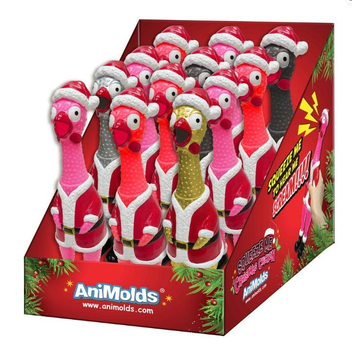 Squeeze Me Christmas Chicken, 12ct