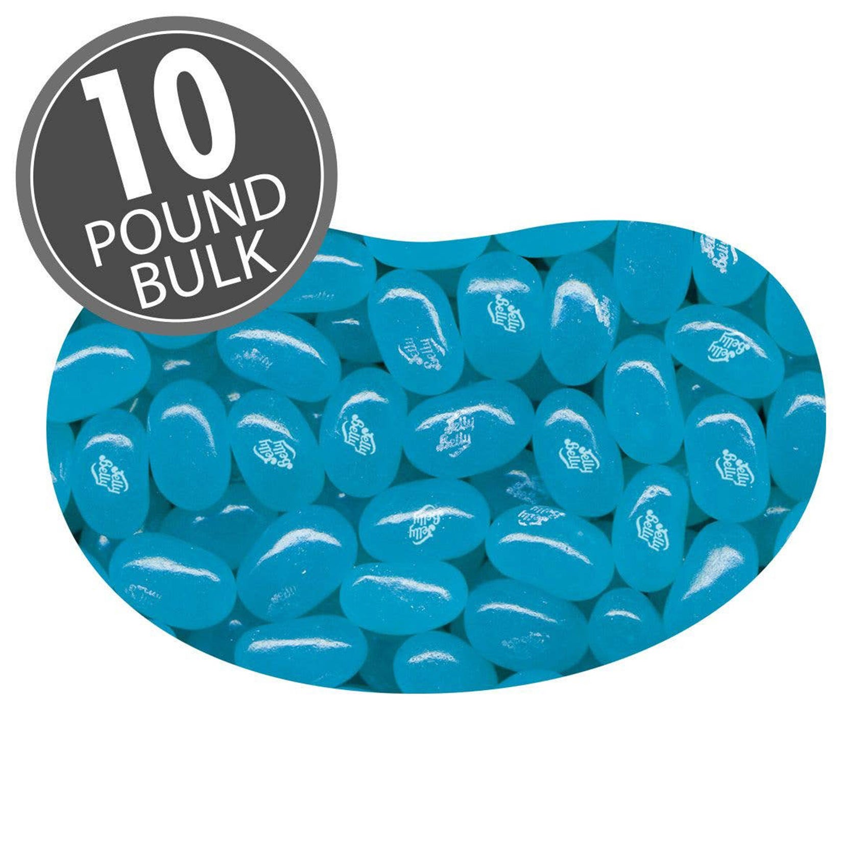 Jelly Belly Berry Blue Jelly Beans 10 Pounds Bulk Candy