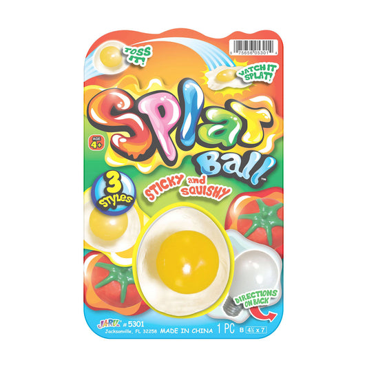 Splat Ball, assorted, 24ct