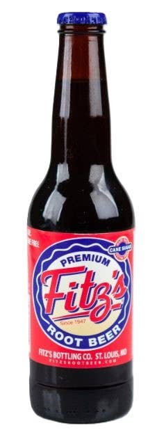 Fitz's Premium Root Beer, 12ct Glass Bottle