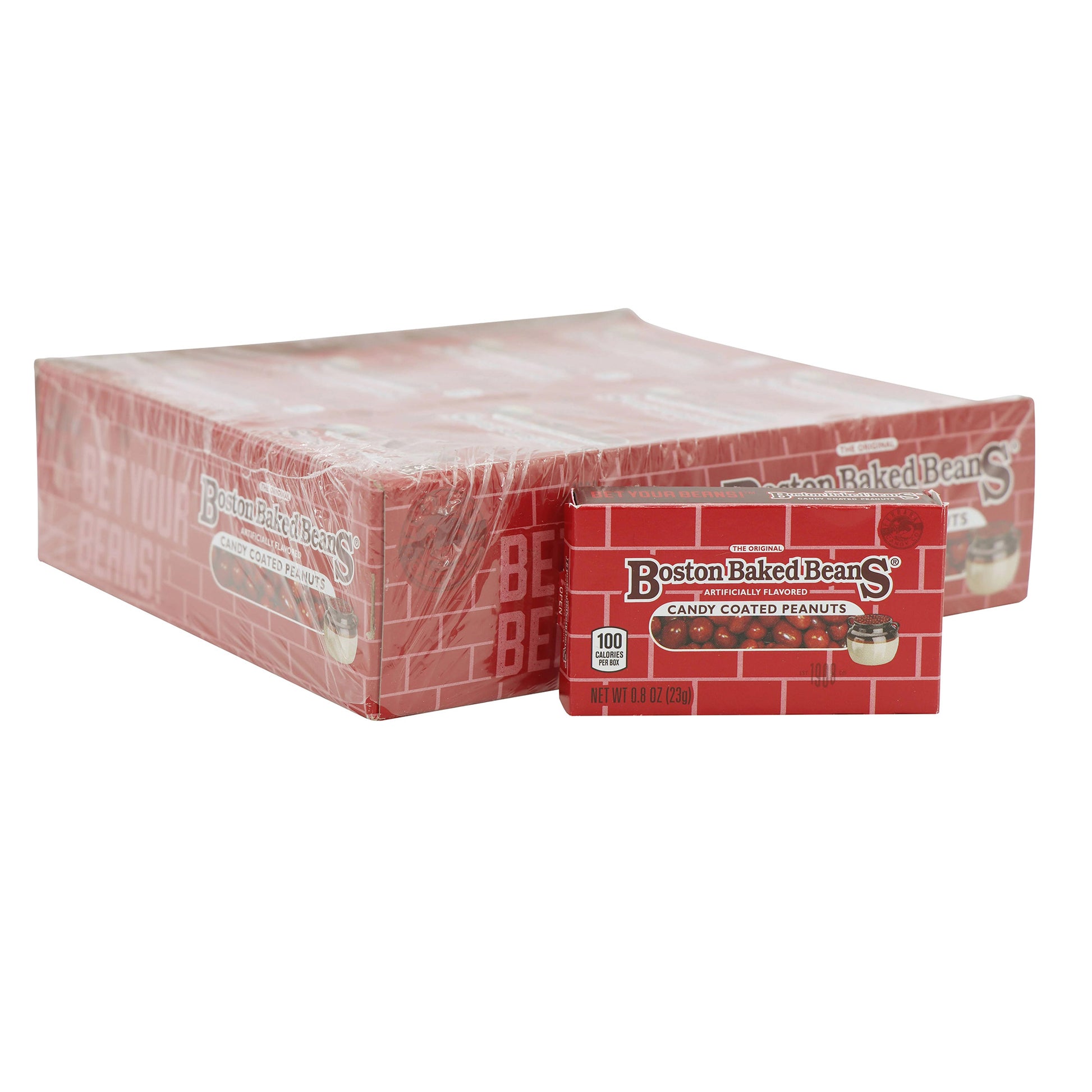 Boston Baked Beans Candy .8oz, 24ct Case