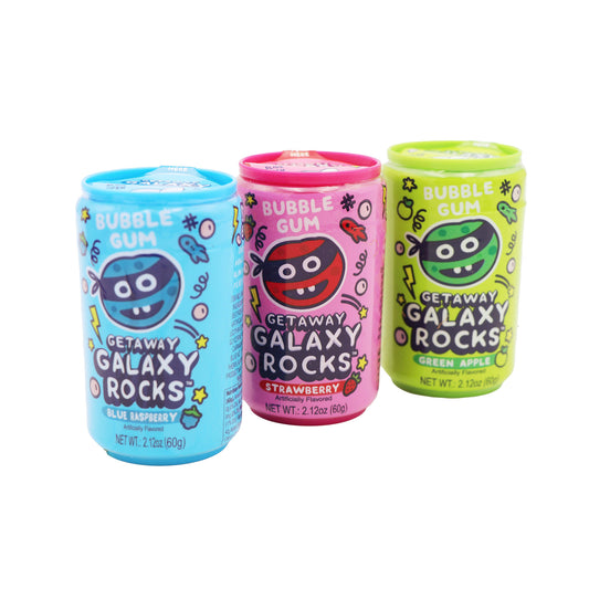 Kidsmania Galaxy Rocks Bubble Gum, 12ct