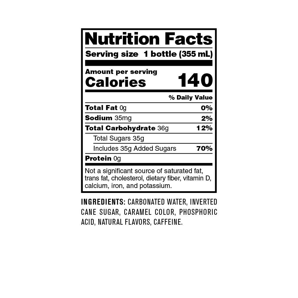 Jones Cola, 12ct Glass Bottles