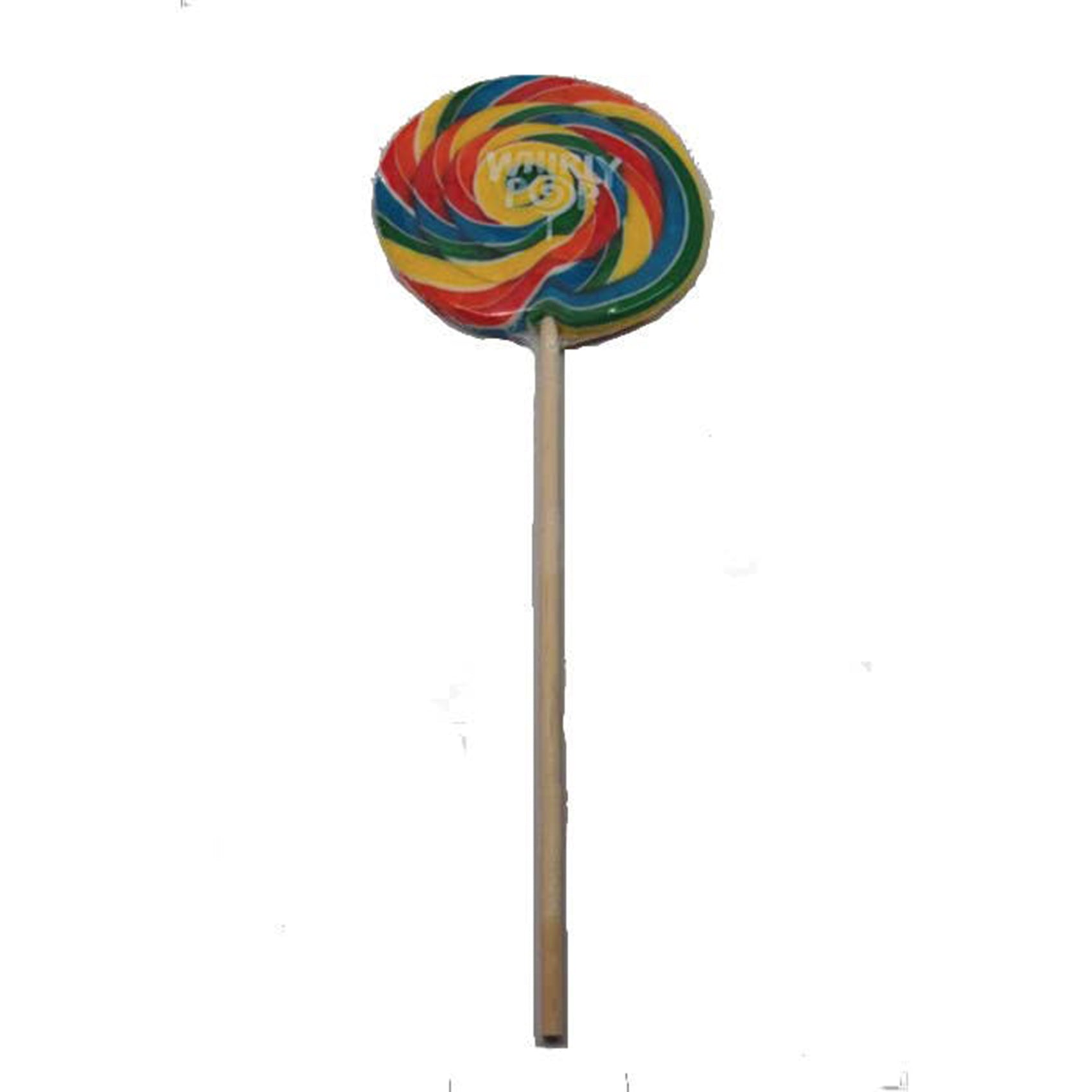 Whirly Pops Rainbow, 6oz, 5.25 inches, 36ct Case