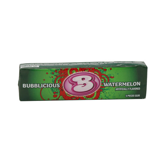 Bubblicious Watermelon Wave Bubble Gum, 18ct