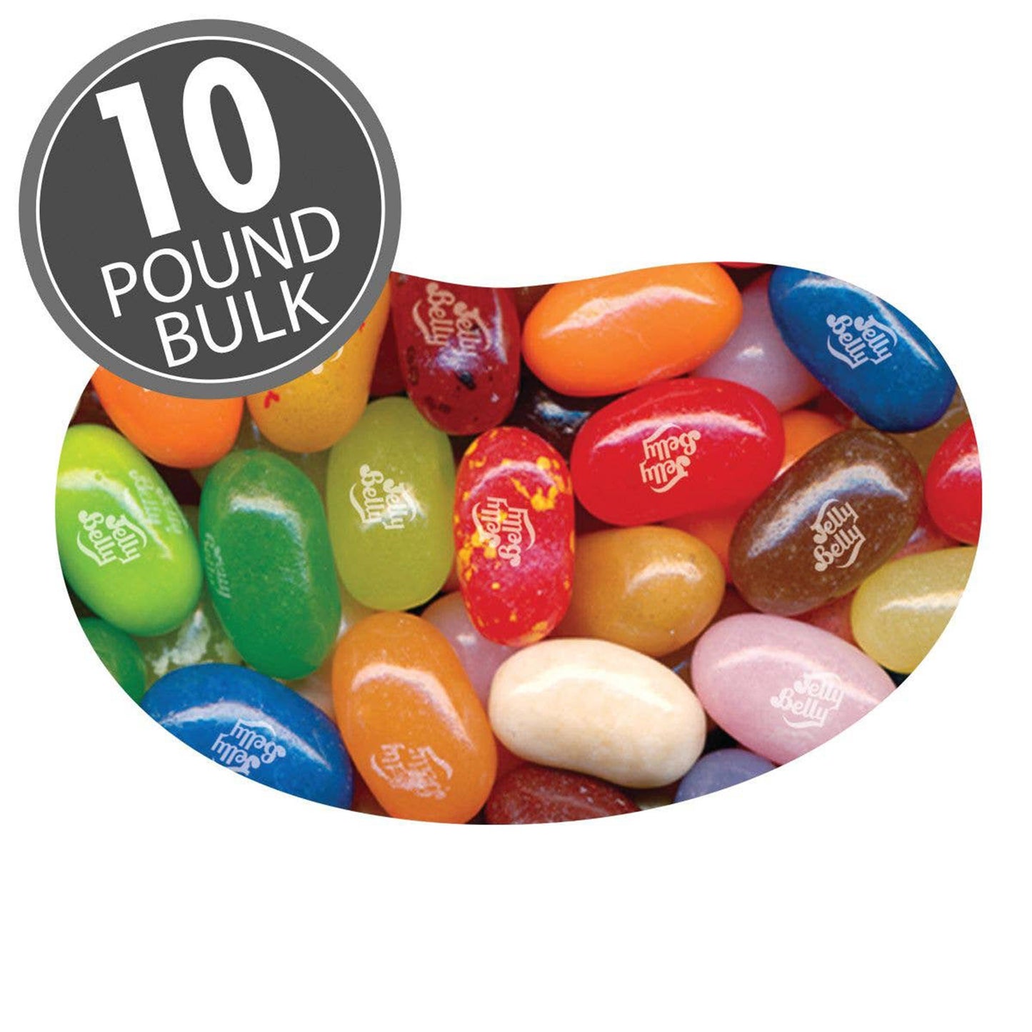 Jelly Belly 49 Flavors Jelly Beans 10 Pounds Bulk Candy