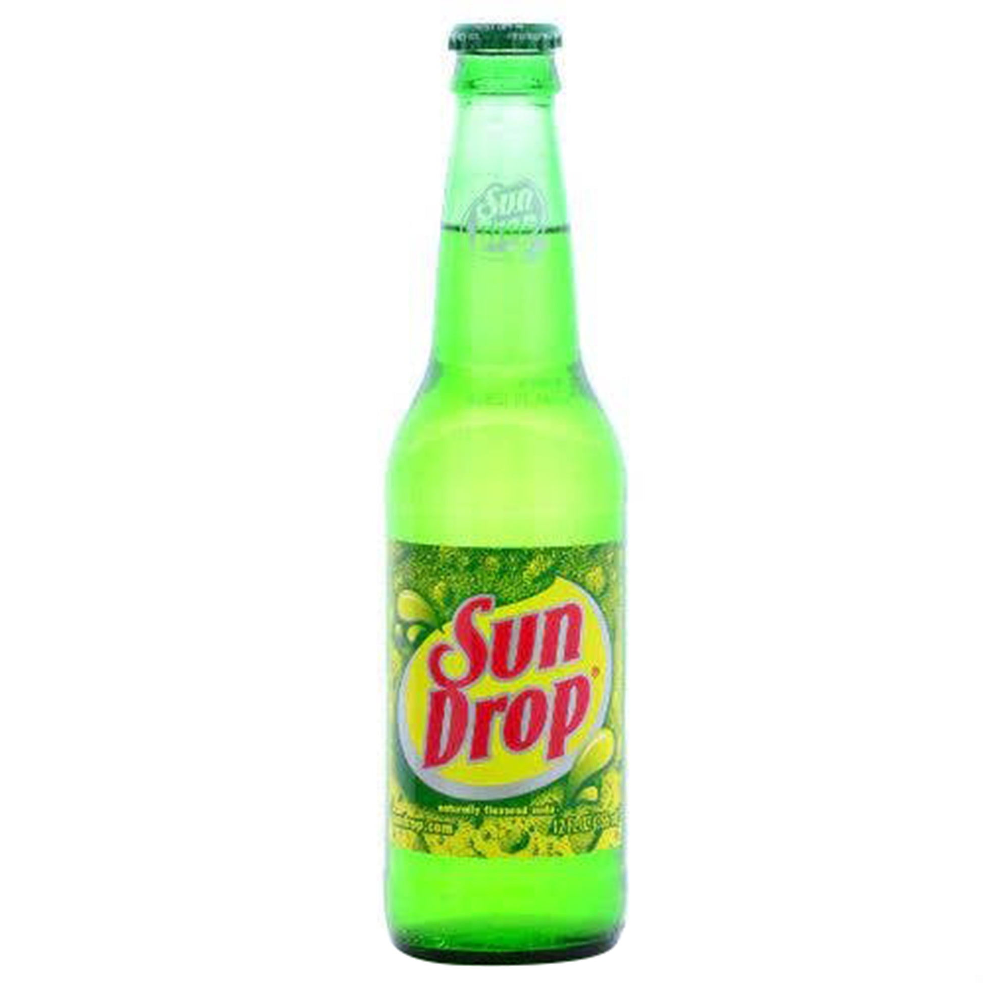 SunDrop Soda, 12oz Glass Bottle 12ct