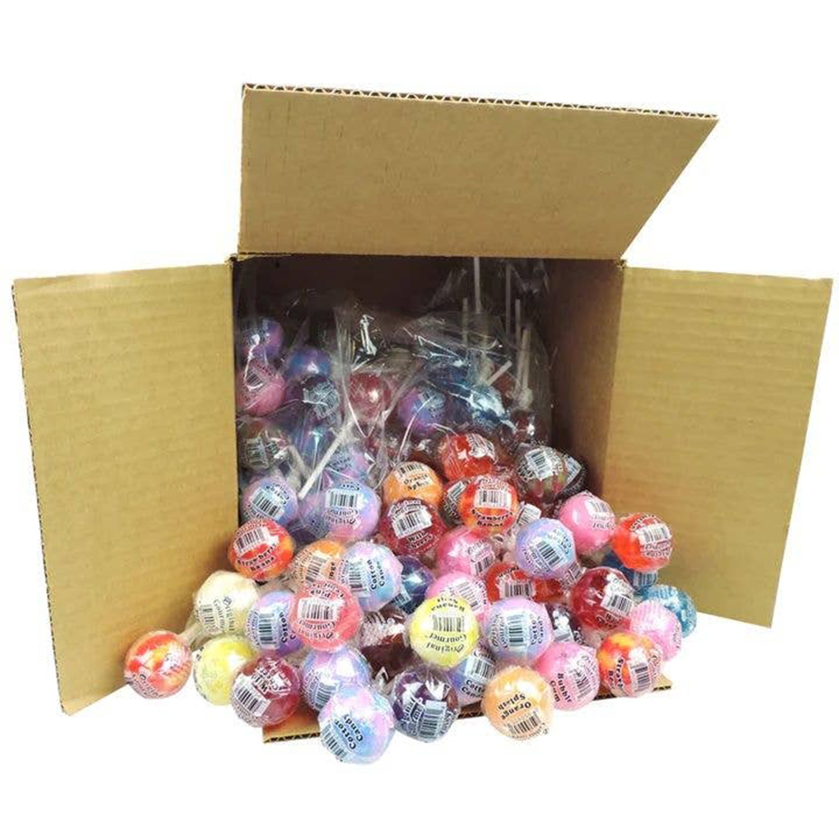 Original Gourmet Lollipops, 2oz Pops, 120ct Case