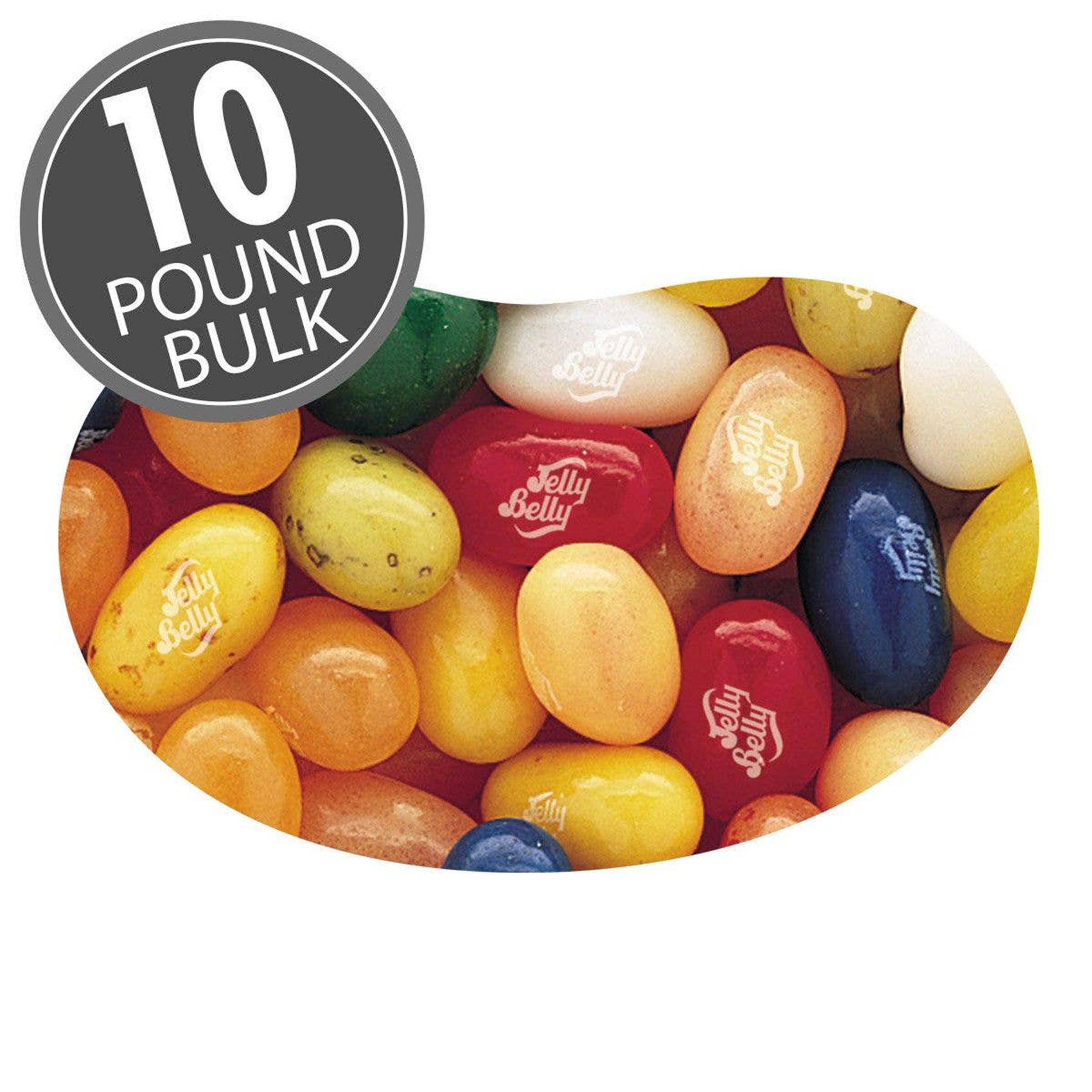 Jelly Belly Fruit Bowl Jelly Beans 10 Pounds Bulk Candy
