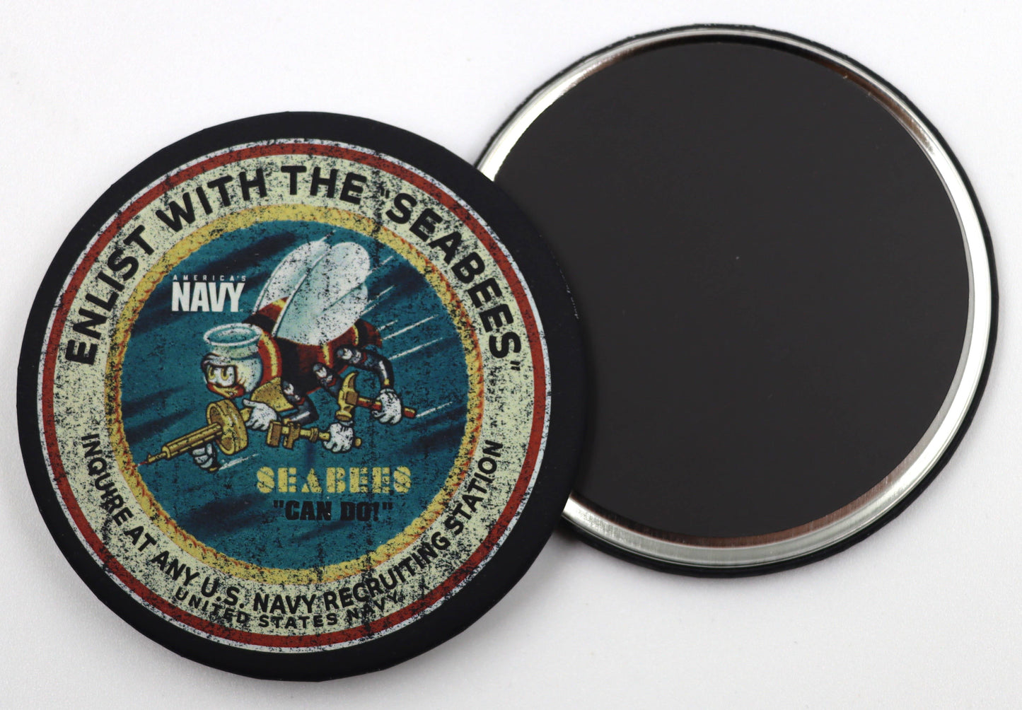 Magnet 5ct America's Navy Horizons Unlimited