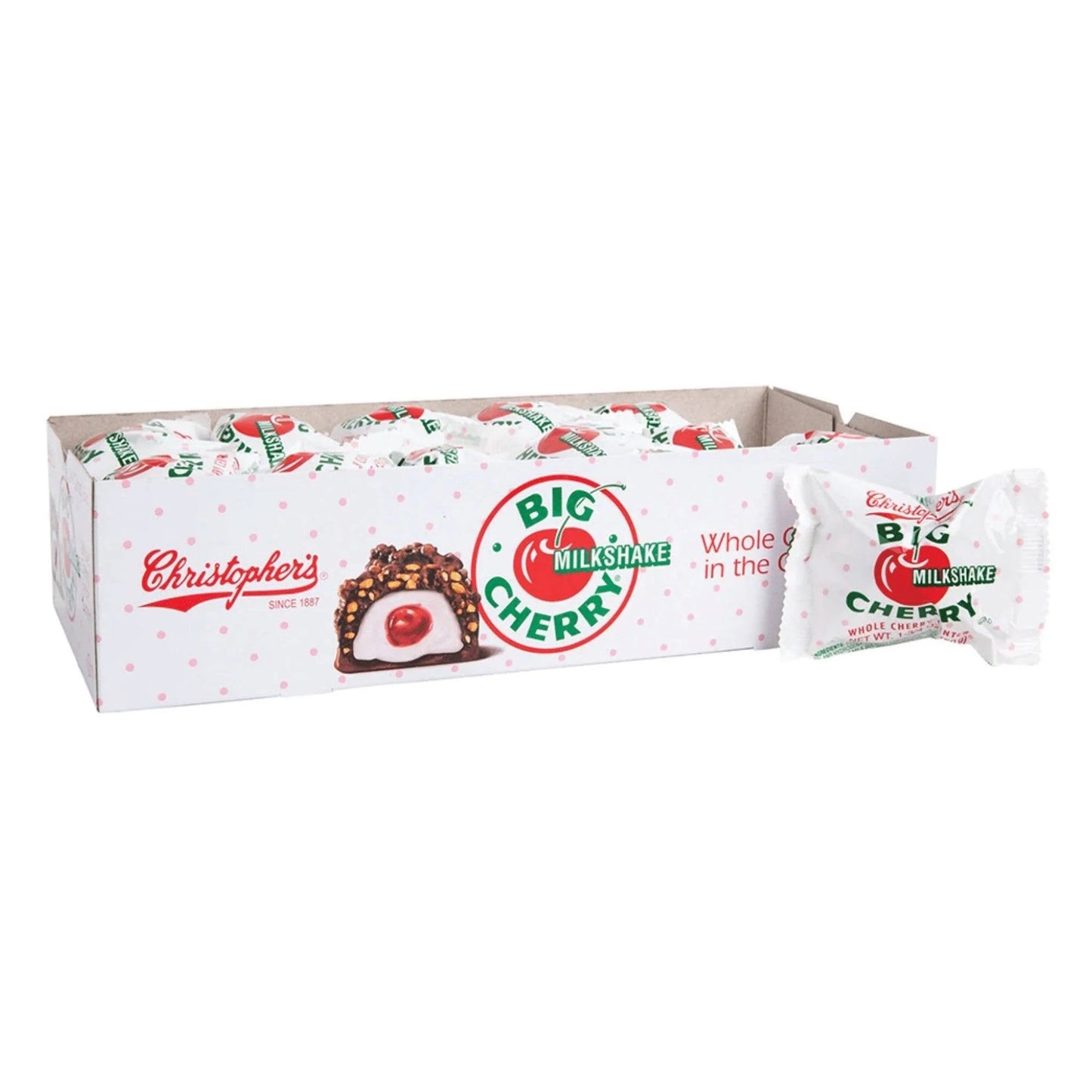 Big Cherry Milkshake, 1.75oz, 24ct Case