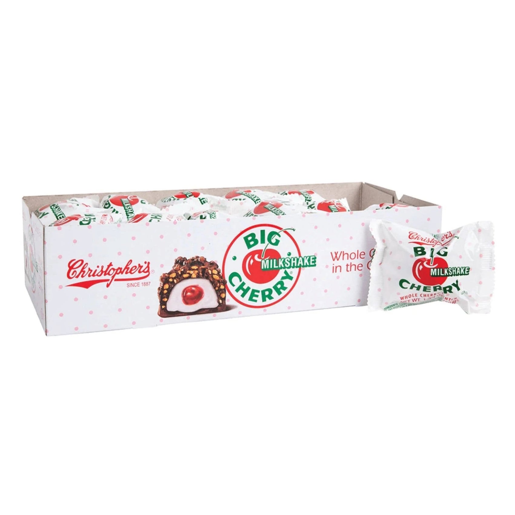 Big Cherry Milkshake, 1.75oz, 24ct Case