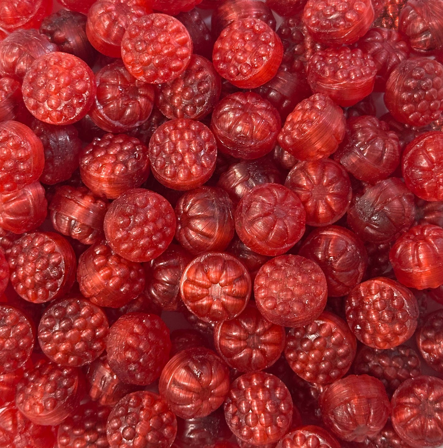 Washburn Filled Raspberry Candy Mix, Bulk, 5lb bag
