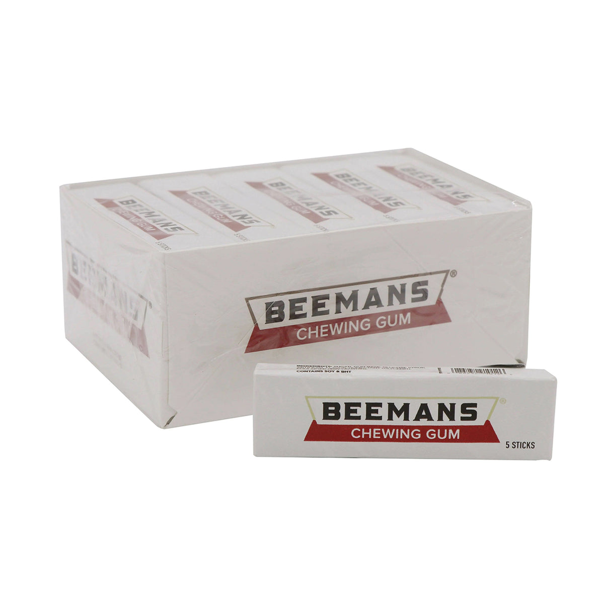 Beeman Mints Beemans Chewing Gum 20ct – Grandpa Joe's