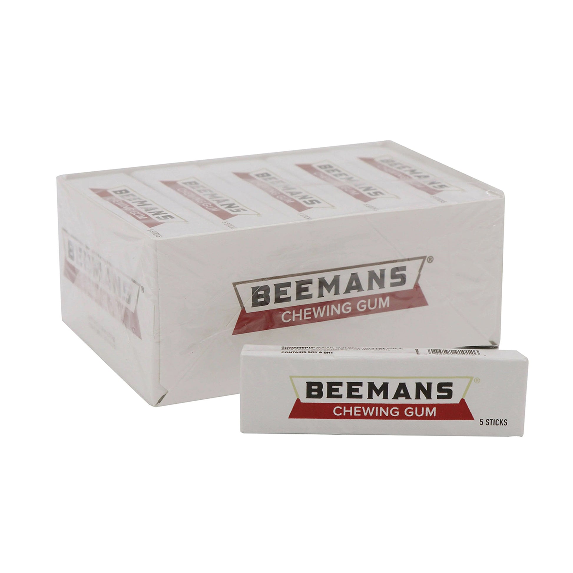 Beeman's Chewing Gum 20ct