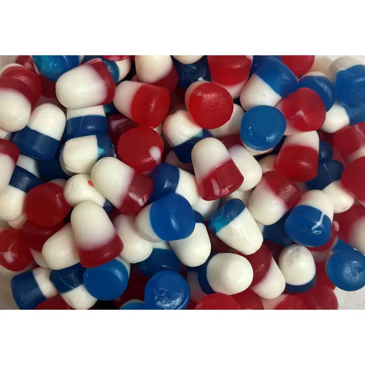 America 250 Red/White/Blue JuJu Drops, 5lb Bag