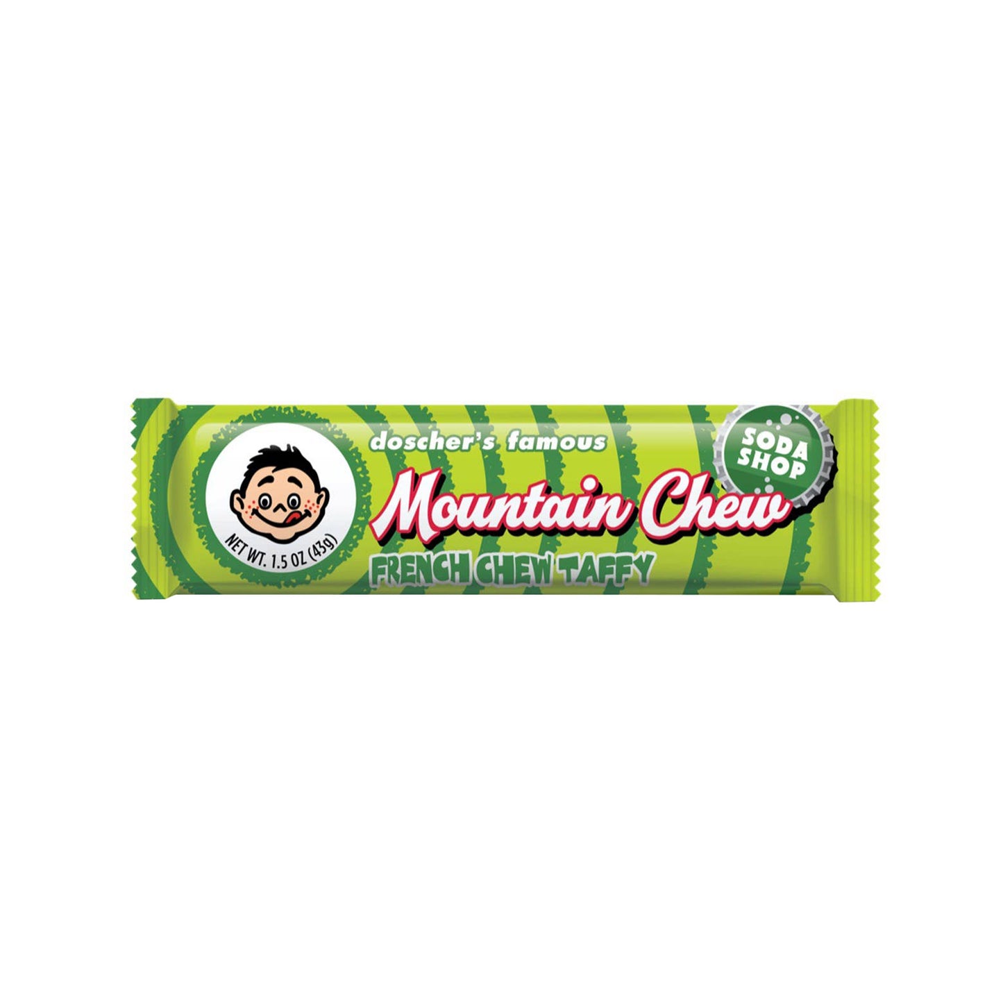 Doscher's French Chew Mountain Chew, 1.5oz, 24ct Case