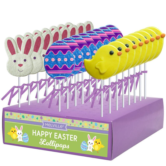 Hard Candy Easter Fancy Asst, 24ct