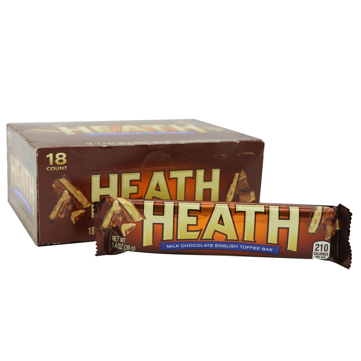 Heath Bar, 2.4oz, 18ct Case