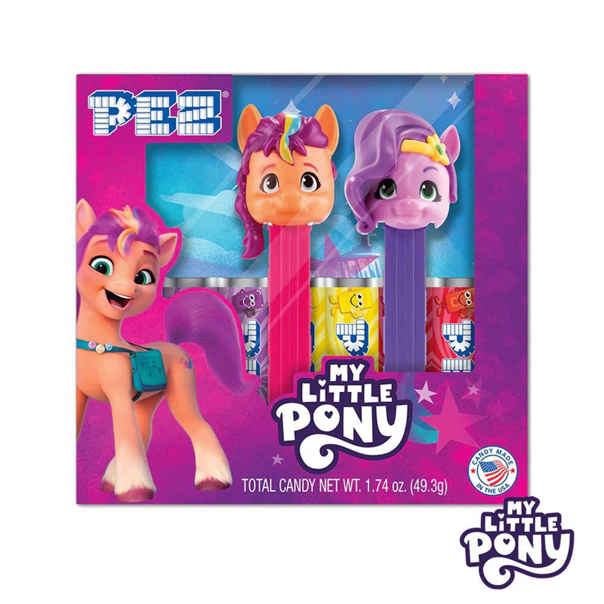 My Little Pony Pez Box Twin Set, 12ct