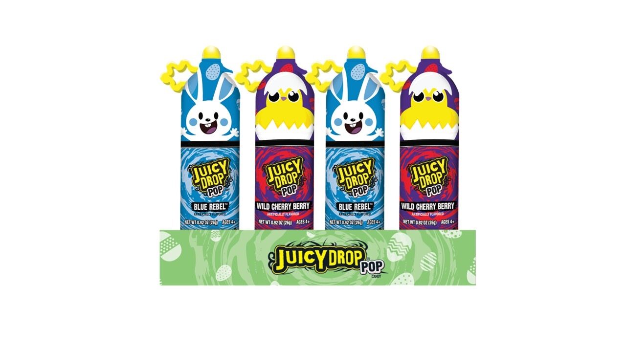 Juicy Drop Pop Easter 12ct
